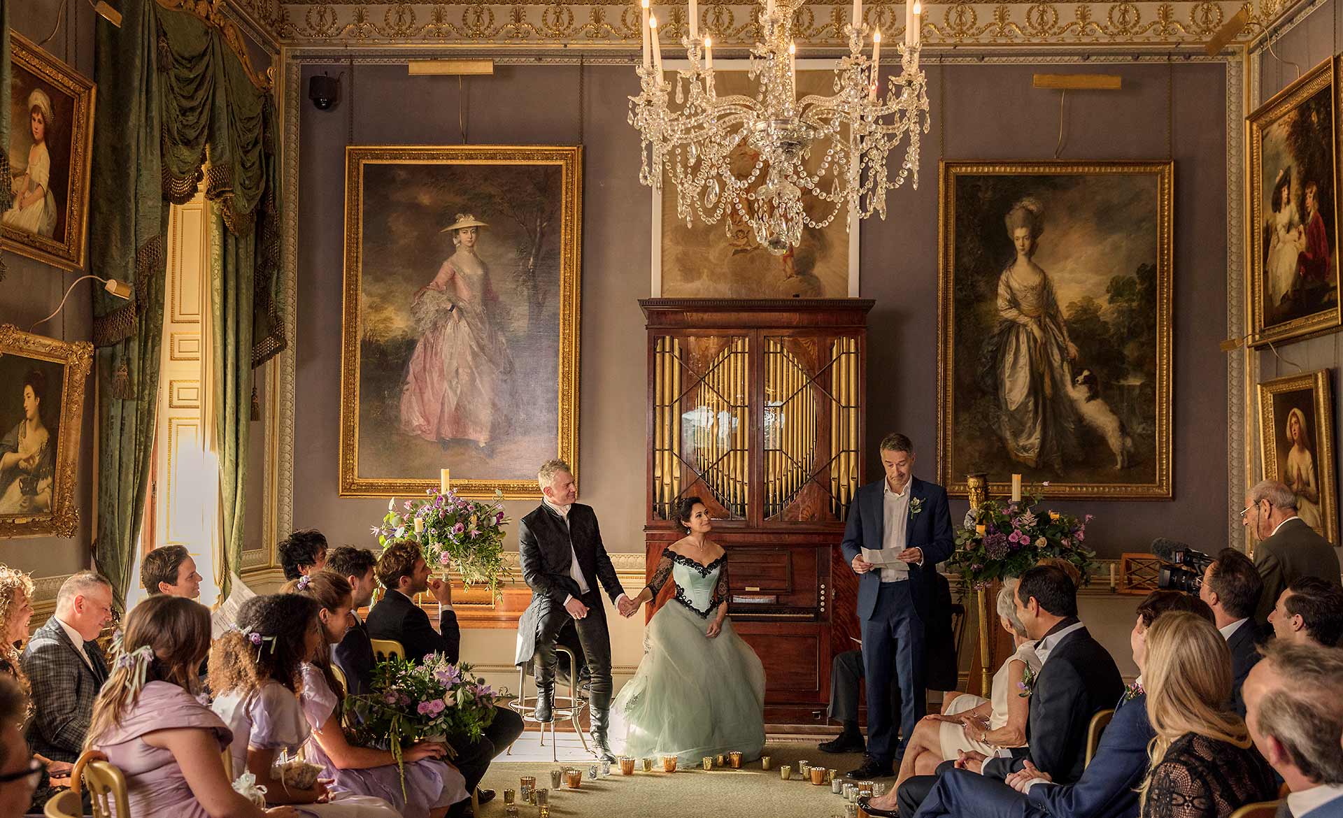 The wedding